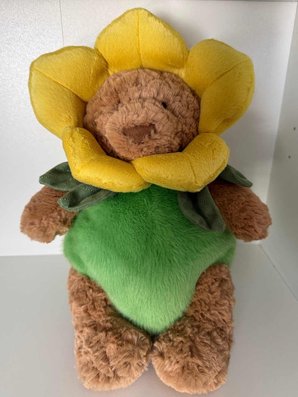 Jellycat Bartholomew Bear Daffodil Outfit Plush